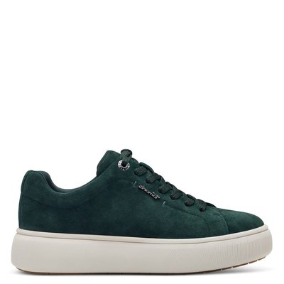Basket en cuir TAMARIS