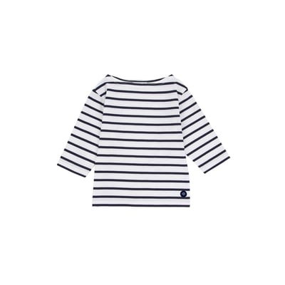 Marinière Beg Meil Kids - coton léger ARMOR-LUX