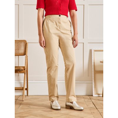 Pantalon chino en coton biologique CYRILLUS