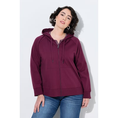 Veste en molleton à capuche ULLA POPKEN
