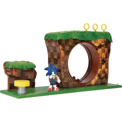 Playset - Sonic - Colline Verte JAKKS PACIFIC