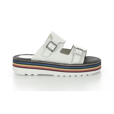 Mules Cuir Kick Hot KICKERS
