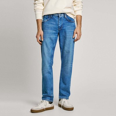 Jean Coupe Regular, Taille Moyenne - Cash PEPE JEANS
