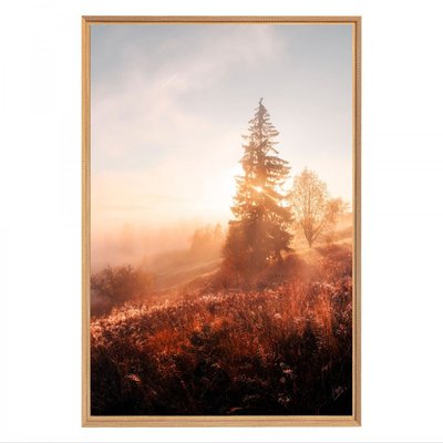 Tableau mural mat encadré automne CEANOTHE