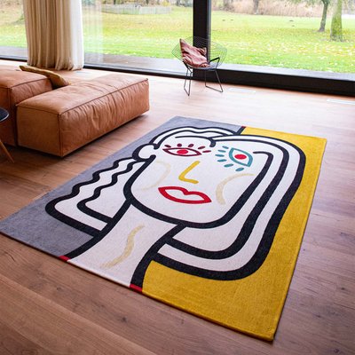 Tapis salon et chambre tissé plat PENNY NOVATREND