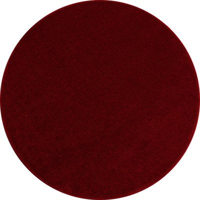 Tapis intérieur shaggy rond uni CALIFORNIE NAZAR RUGS