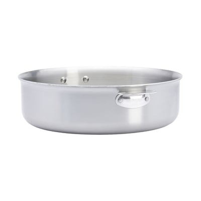 Sauteuse droite ø28 cm - alchimy loqy DE BUYER