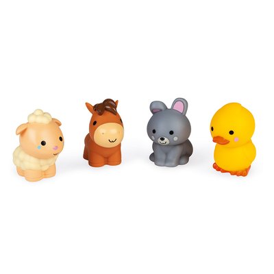 Gicleurs de bain Animaux de la Ferme JANOD