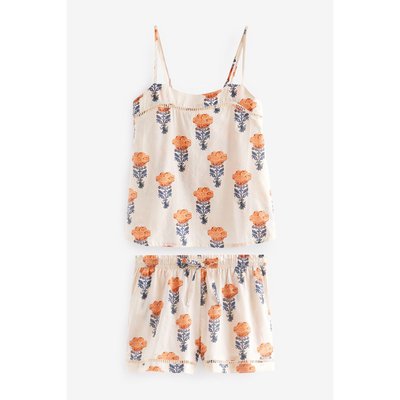 Short et caraco coupe classique, ensemble NEXT