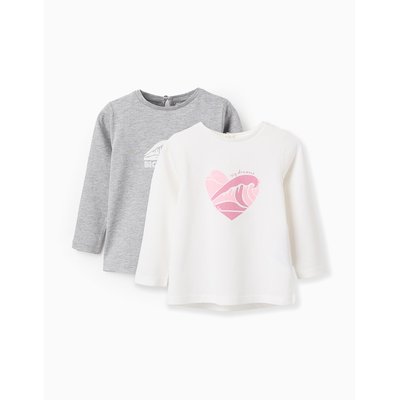 Pack 2 T-shirts à Manches Longues ZIPPY