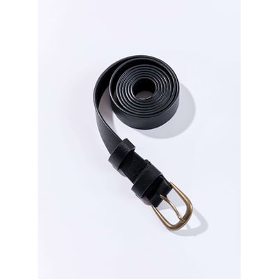 Ceinture en cuir avec boucle en métal MAZ LA FIANCÉE