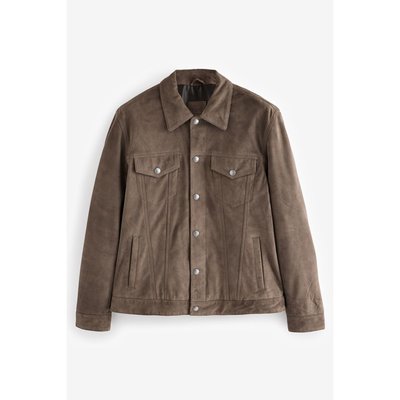 Veste western en daim NEXT