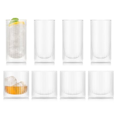 Bodum 0.3 L Transparent DOURO BAR 4 x verres double paroi - Whisky BODUM