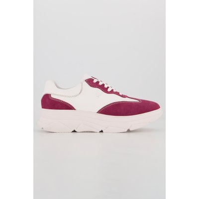 Sneakers en cuir, semelle épaisse, largeur H ULLA POPKEN