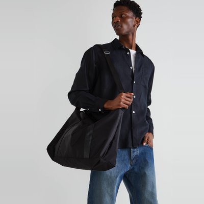 Chemise manches longues en lin MONOPRIX