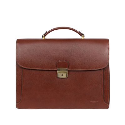 Cartable  A4  Cuir RÉPUBLIQUE HEXAGONA
