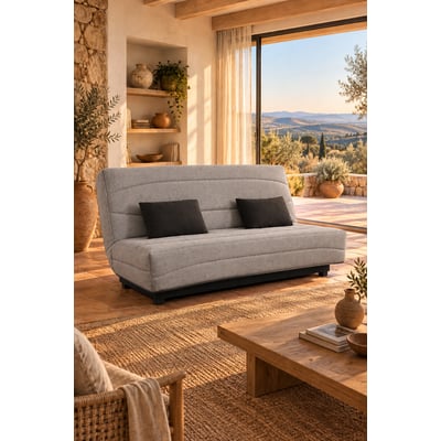 Banquette CC SCOTY 130 x 190, cape framboise RELAXIMA
