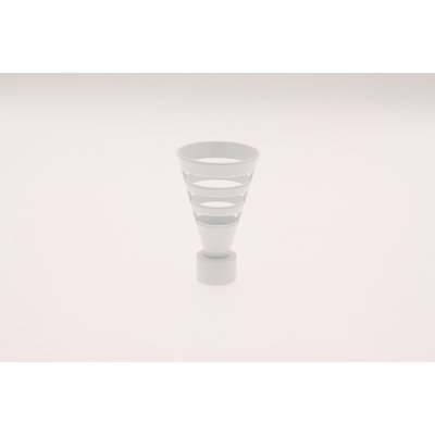 Paire Embouts Calice pour barre ø 20mm HOME MAISON