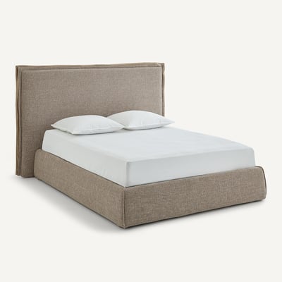 Connor Textured Fabric Headboard Cover AM.PM
