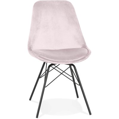 Chaise en tissu et métal, Dolce KOKOON DESIGN