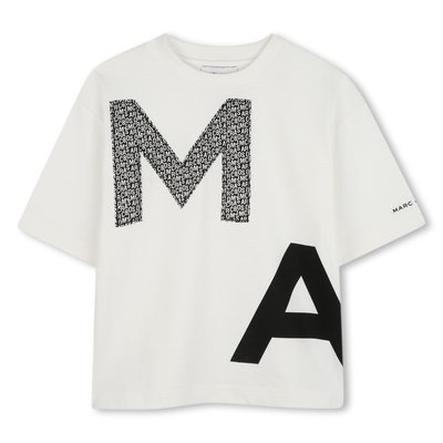 T-shirt en coton bicolore MARC JACOBS
