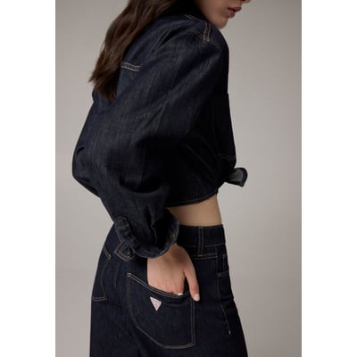 Jeans À Jambes Larges GUESS