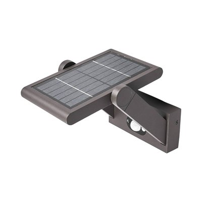 Lampe solaire extérieure en aluminiumLED LUCANDE