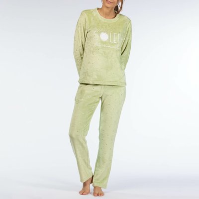 Pyjama Japan mit langen Ärmeln, besonders weich MELISSA BROWN