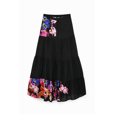 Jupe longue M. Christian Lacroix - BLACK - S DESIGUAL