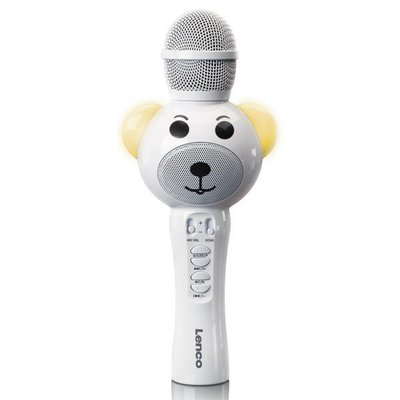 Microfone sem fios com coluna Bluetooth , da Lenco LENCO