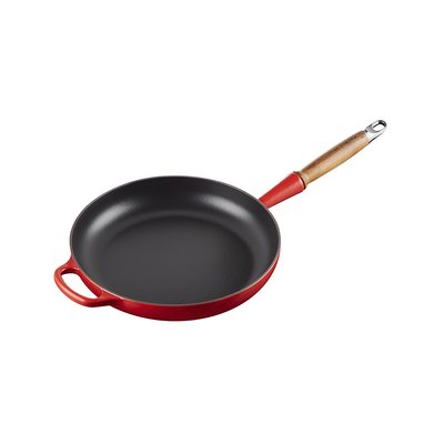 Poêle Signature avec manche bois LE CREUSET