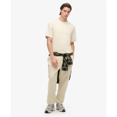 Pantalon de survêtement oversize Blank SUPERDRY