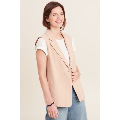 Veste tailleur sans manches BREAL