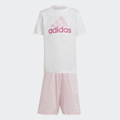 Cotton T-Shirt/Shorts Outfit ADIDAS SPORTSWEAR