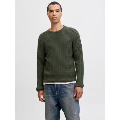 Pull en maille torsadée JACK & JONES