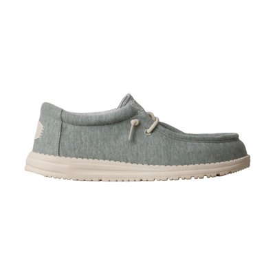 Mocassin à Lacets Wally Stretch Jersey HEY