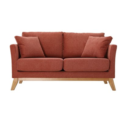 Canapé scandinave déhoussable 2 places OSLO MILIBOO