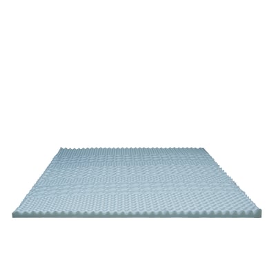 Surmatelas Gel Refresh - Mémoire de forme + gel thermorégulant - Fabriqué en France - 6 cm d'épaisseur BELLECOUR