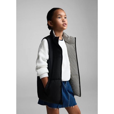 Gilet sans manche noir fille La Redoute