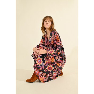 Vestido comprido e estampado MOLLY BRACKEN