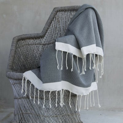 Plaid coton COURCHEVEL FEBRONIE