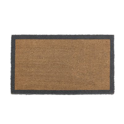 Border Print Coir Doormat MY MAT COIR
