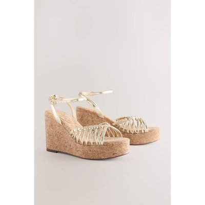 Chaussures tissées à bout rond NEXT