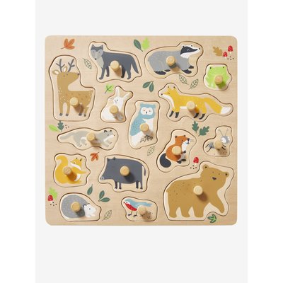 Puzzle boutons Classe verte VERTBAUDET