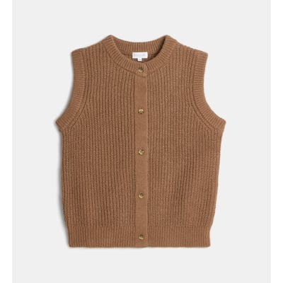 Gilet sans manches tameousse kids maille CADET ROUSSELLE