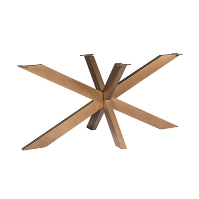 Pied de table mikado en métal pour table rectangulaire ou ovale RALF PIER IMPORT