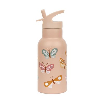 Gourde isotherme Papillons A LITTLE LOVELY COMPANY