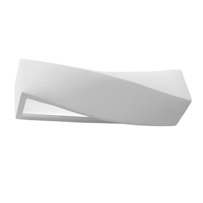 Applique Céramique Blanc E27 1 Sigma EDEN