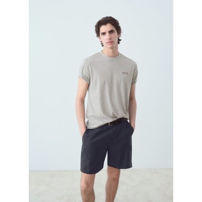 T-shirt texte imprimé MANGO MAN