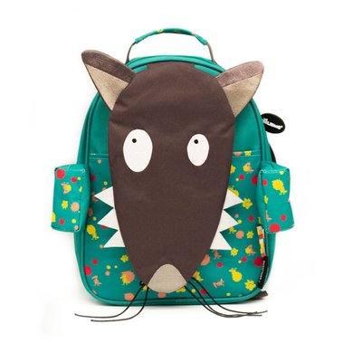Sac à dos enfant Loup LES DEGLINGOS